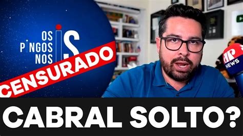 CABRAL SOLTO Paulo Figueiredo Fala Sobre Possibilidade Do STF