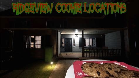 All Ridgeview Cookie Spawns Phasmophobia Holiday Event Youtube