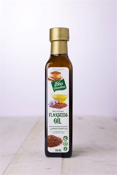 Flax Seed Oil – Bio Garden