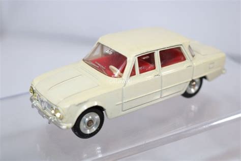 Dinky Toys 1 43 Ref 514 Alfa Romeo Giulia TI Made In Catawiki