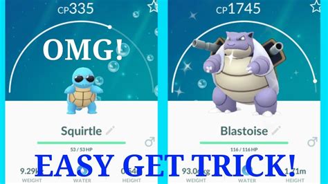 First Sunglasses Squirtle How To Get And Shiny Evolution In Pokemon Go Youtube