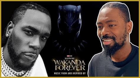 Burna Boy Alone From Black Panther Wakanda Forever Reaction