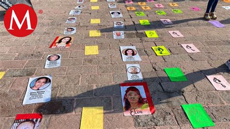 Protestan Familiares De Desaparecidos En Palacio De Gobierno De