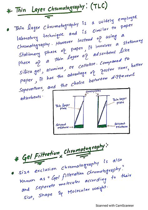 SOLUTION: Chromatographic and Non-chromatographic separation techniques ...