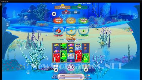 Gold Fish Feeding Time Light Wonder Slot Review Demo Game