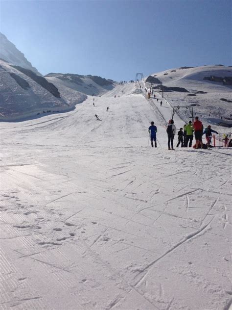 Sci Estivo A Macugnaga Monte Moro