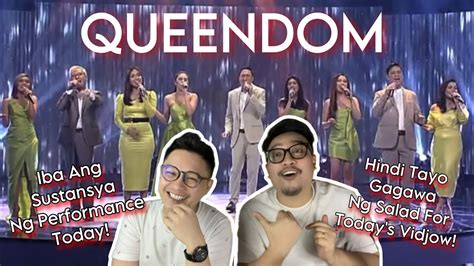 QUEENDOM W OPM ICONS All Out Sundays June 18 2023 BARDAGULAN