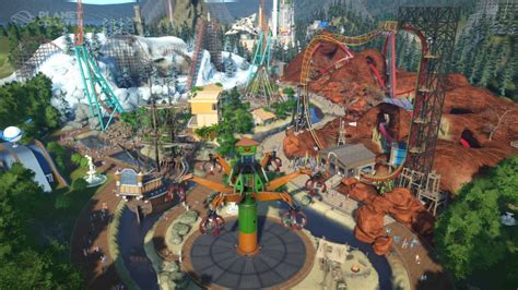 Planet coaster game - geserwolf