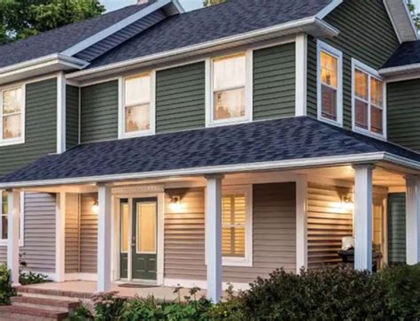 Boost Your Homes Curb Appeal With Bright New Vinyl Siding Airtite Wholesale Building Materials