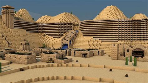 "Desert Wall" - A Minecraft Animation! Minecraft Map