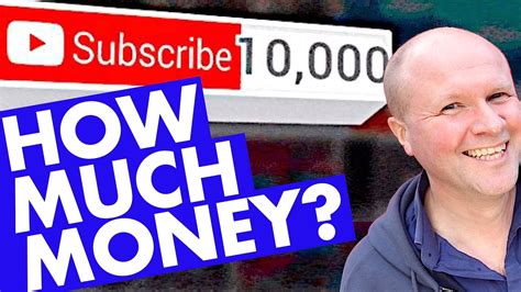 How Much Money Does YouTube Pay Me At 10000 Subscribers LIVE