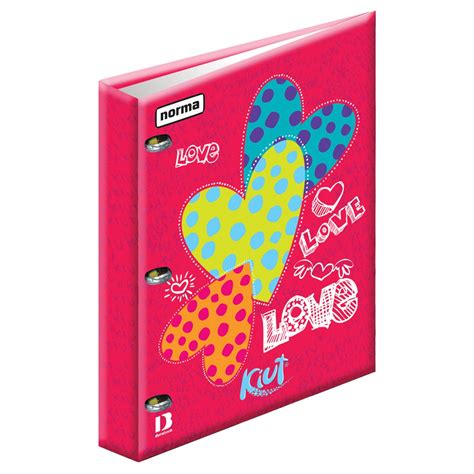 Carpeta Escolar Norma Kiut 533380 Raya100 Hojas Office Depot Mexico