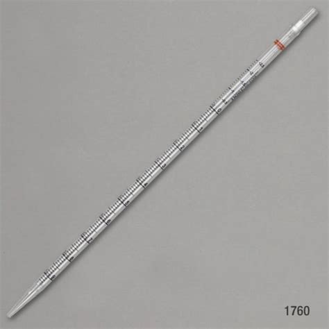 Globe Scientific Polystyrene Serological Pipette 10 Ml Sterile SECO