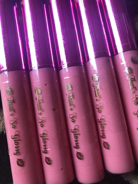 Strawberry Milk Pink Lip Gloss Etsy