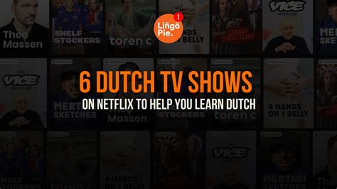 6 Dutch TV Shows On Netflix To Help You Learn Dutch