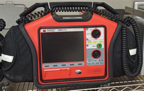 Secondhand Primedic Defimonitor Evo Monitor Defibrillator Medbidding