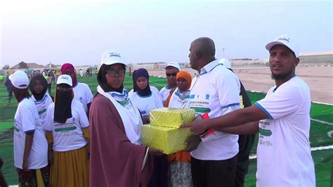 Daawo Xuska Malinta Caruurta Afrika Oo Lagu Qabtay Berbera