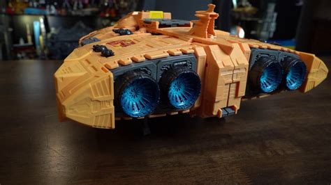 Transformers Kingdom Titan Class Autobot Ark In Hand Images