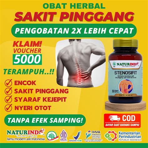 Jual Obat Herbal Sakit Pinggang Syaraf Kejepit Syaraf Terjepit Kecetit