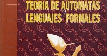 Teoría de autómatas y lenguajes formales Dean Kelley libro PDF Mega