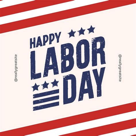 Free And Customizable Labor Day Templates