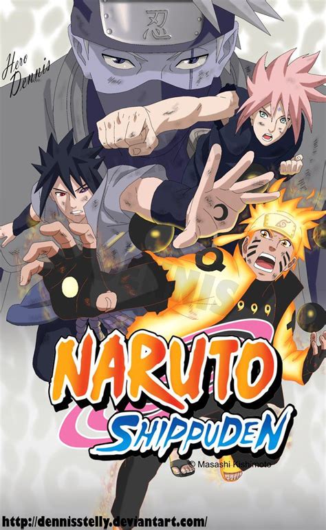 Naruto Shippuden Team 7 Last Battle By Https Dennisstelly