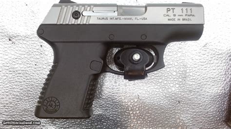 TAURUS INTERNATIONAL MFG INC Pt111 Pro Millenium