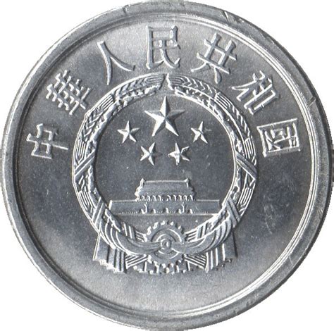 Current Chinese Yuan Coins - Foreign Currency