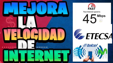 Como Mejorar Tu Conexion A Internet Por Datos M Viles Youtube