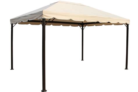 Outflexx Ersatzdach Sahara Pavillon Beige X M Gartenmoebel De