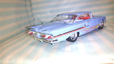 Chevy Impala Hardtop N Plastic Model Car Kit Scale