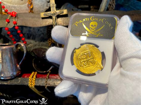 Mexico 8 Escudos 1705 10 1715 Fleet Shipwreck NGC 53 Pirate Gold Coins