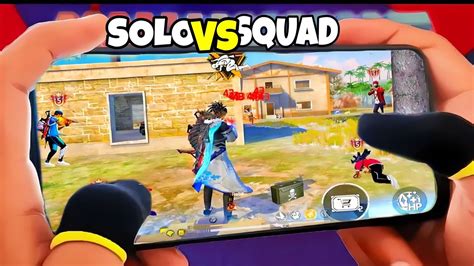 Insane 93 Headshot 😎 Solo Vs Squad 🪂 Full Gameplay Poco X3 Pro Vs