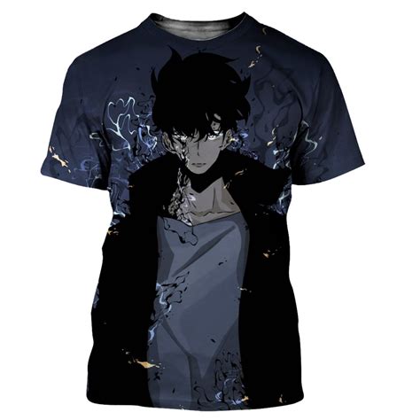 Igris Solo Leveling T Shirt Official Merch Solo Leveling Merch Store