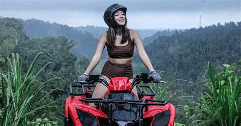 Bali Atv Quad Bike Tour With Waterfall Gorilla Cave Getyourguide