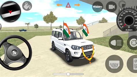 Now Scorpio Driving Indian Car Simulator Gadi Wala Game Car Wala