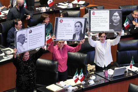 Entre Amenazas Y Abucheos As Se Vivi La Sesi N Del Senado En La Que