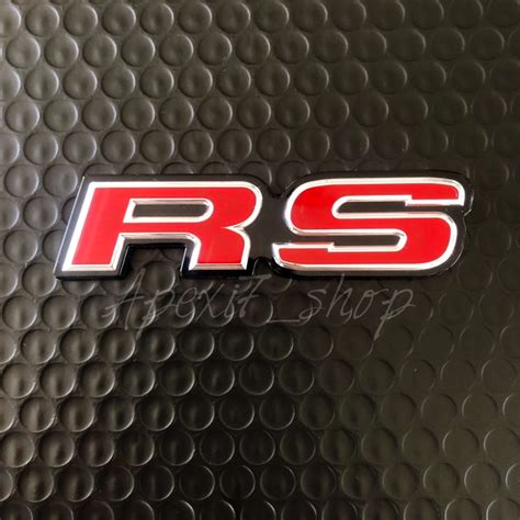 RS Emblem Logo Honda RS Shopee Malaysia