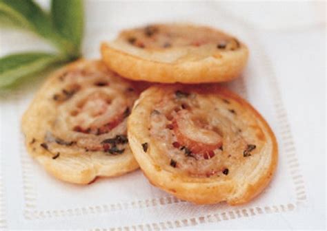 Prosciuitto And Gruyere Pastry Pinwheels Recipe Cart