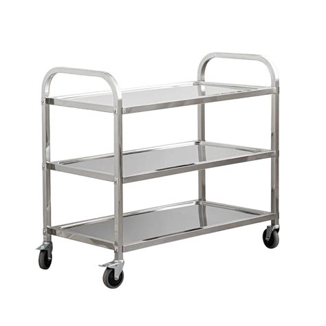 Buy Uyoyous Shelf Stainless Steel Cart X X Heavy Duty