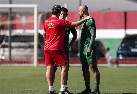 Fluminense terá último treino nesta sexta para definir time que