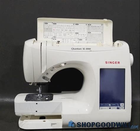 Singer Quantum XL 1000 Computerized Embroidery Sewing Machine