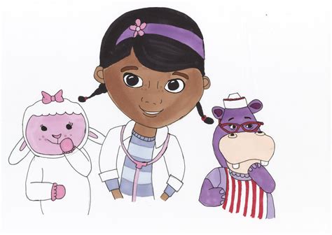 Doc Mcstuffins By Sianhollyapril On Deviantart