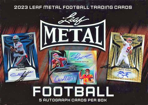 2024 Leaf Metal Football Jumbo Heath Koressa