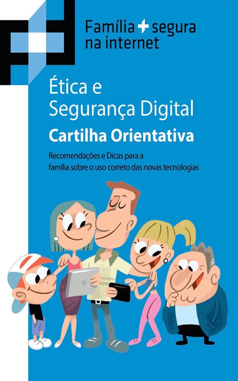 Cartilha SeguranÇa Digital Colégio Nossa Senhora Da Glória