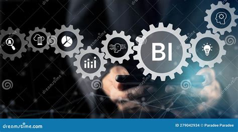 Bi Business Intelligence The Process Of Leveraging Data Driven