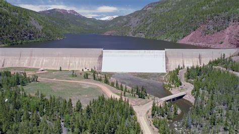 Upper Stillwater Dam Spillway YouTube