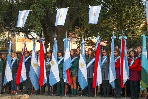 Día De La Bandera Martín Piaggio Encabezó El Acto En Homenaje A Belgrano Municipalidad