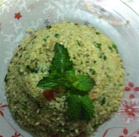 Recette Le V Ritable Taboul Libanais Fa On Liban Nord G