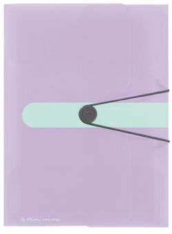 herlitz Chemise à rabats easyorga to go Pastel A4 lilas Achat Vente